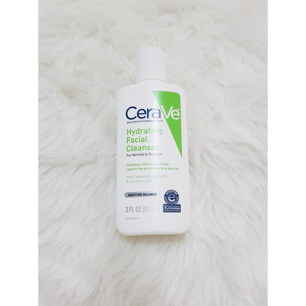 cerave hydrating cleanser 87ml