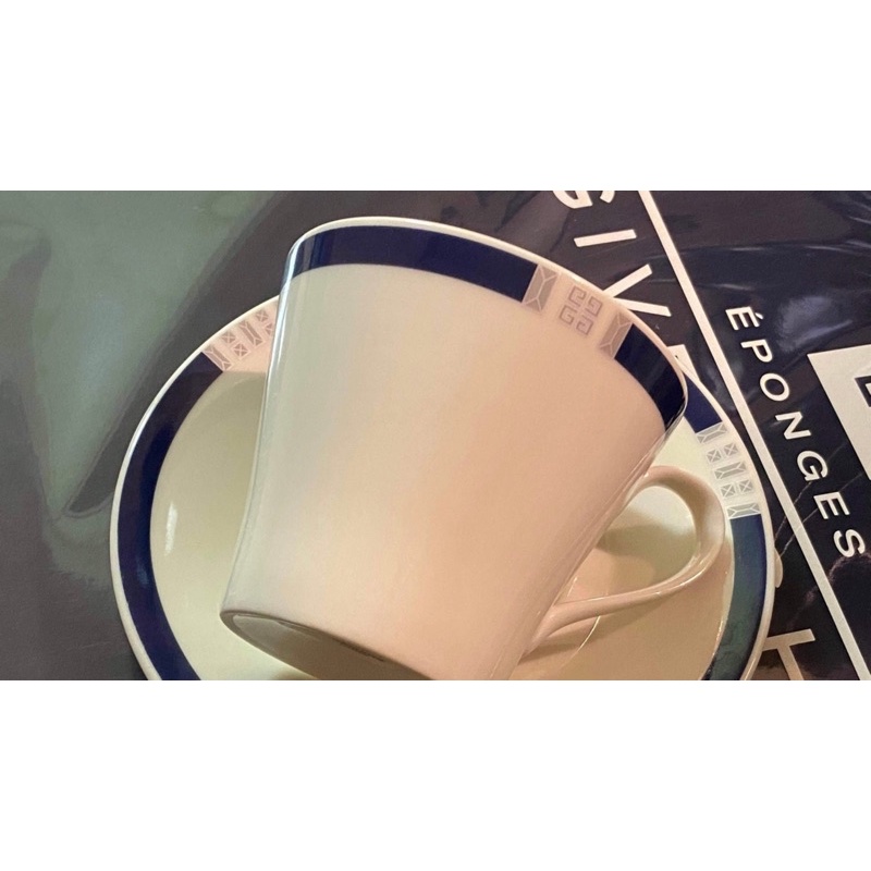 AUTHENTIC GIVENCHY CUP AND SAUCER Shopee Philippines