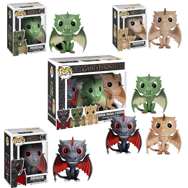 rhaegal action figure