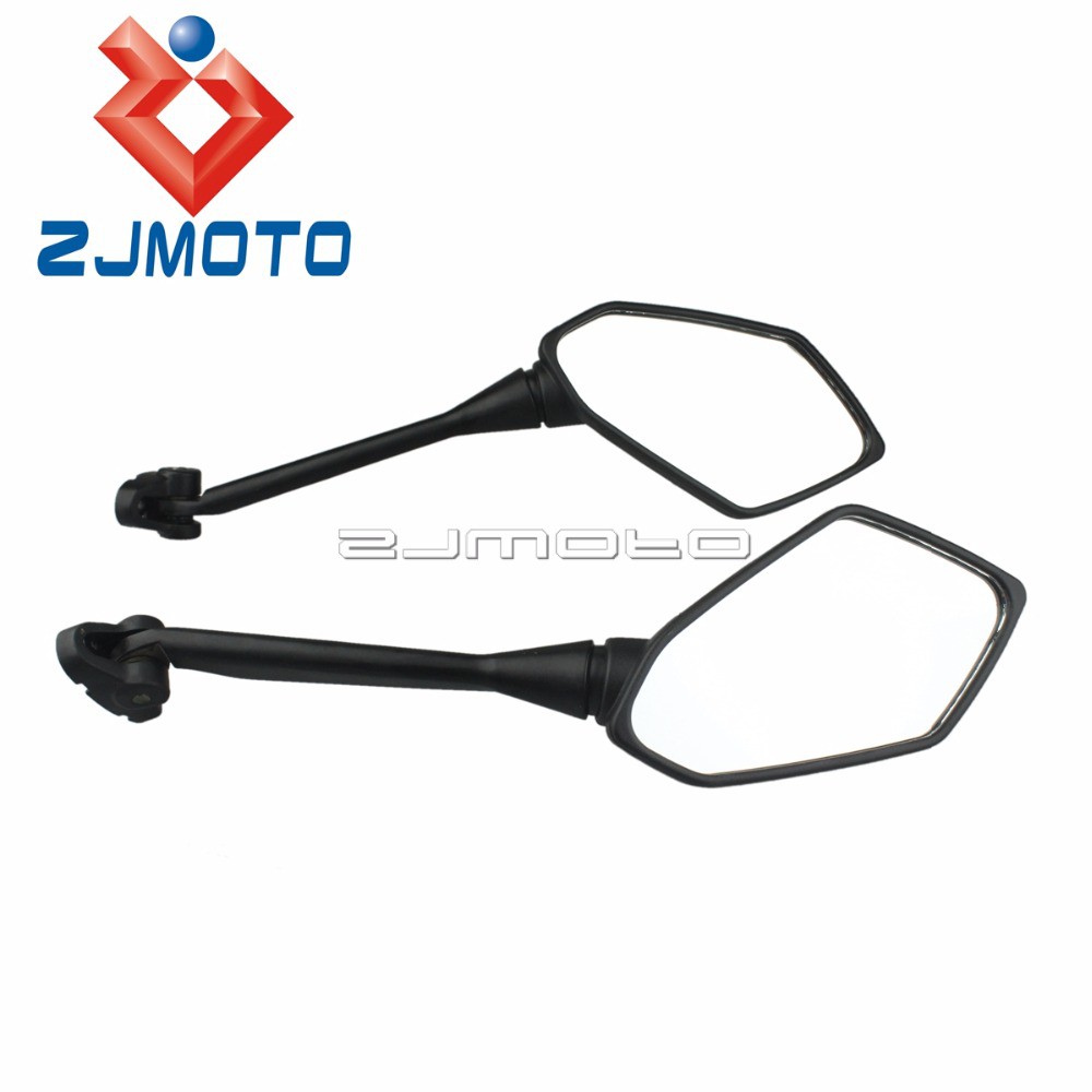 refit Motorcycle Rear View Mirror ABS Plastic Side Mirrors For Honda CBR600 F4 F4i CBR600RR