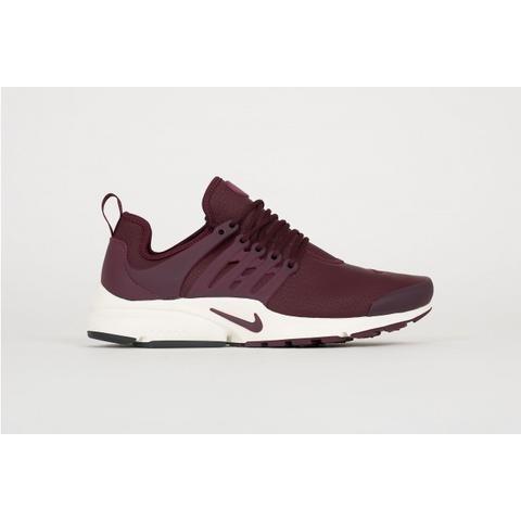 maroon nike presto