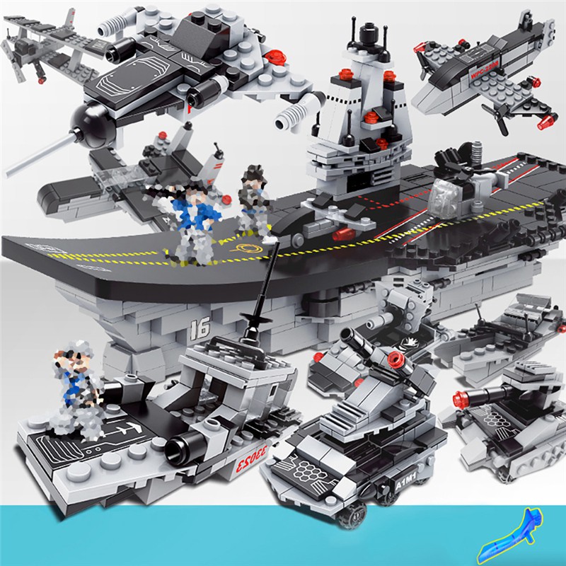 lego warship set