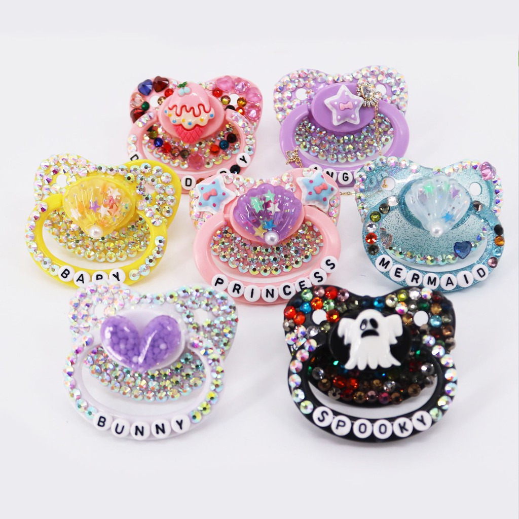 ddlg pacifiers