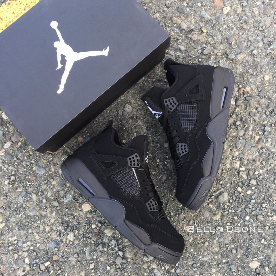jordan 4 black cat youth