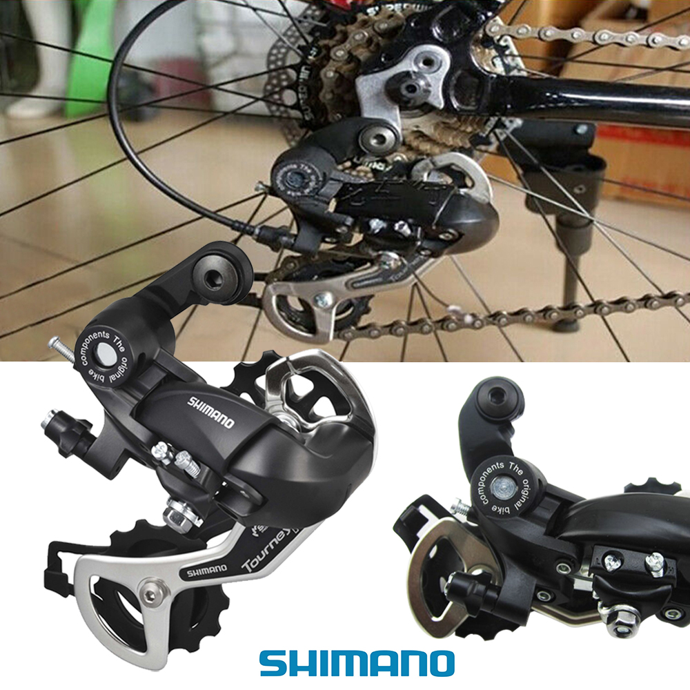thumbnail image 2 of MTB Drivetrain Parts Hycline RD-TY300 Rear Derailleur - 6/7/8 Speed Direct Mount For Mountain Bikes (Black) 6/7/8 Speed Rear Derailleur 2 of 13