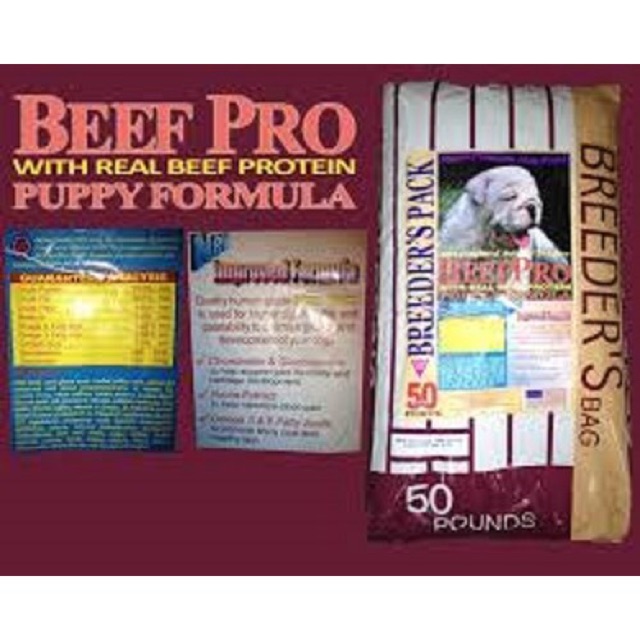 Beef Pro Dog Food Puppy Adult Shopee Philippines