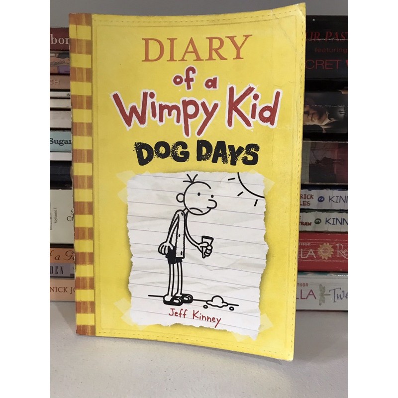 Diary of a Wimpy Kid: Dog Days (Jeff Kinney) | Shopee Philippines