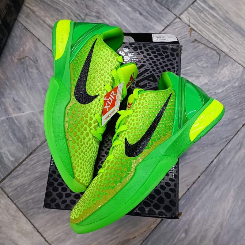 kyrie 6 grinch