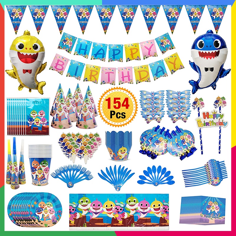 baby shark theme party decorations baby shark party needs theme baby