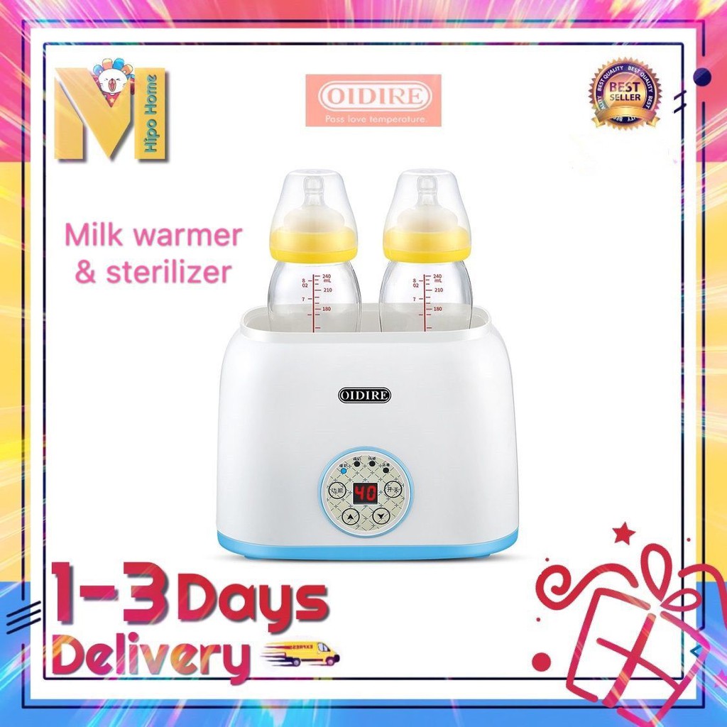 oidire milk warmer