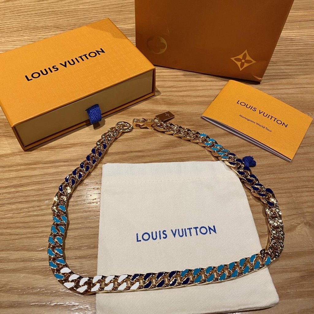 lv nba necklace