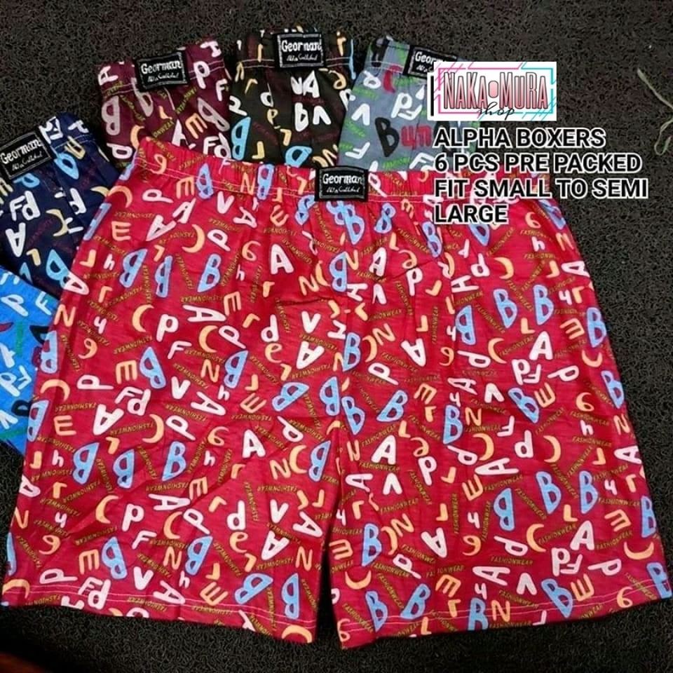 large boxer shorts