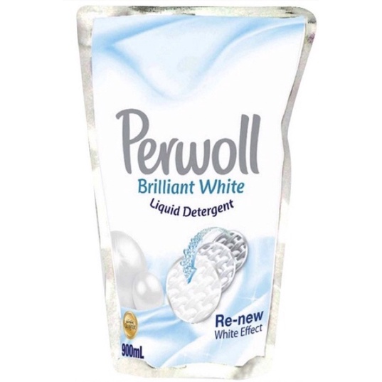 900mL Perwoll Brilliant White Liquid Detergent Refill Pack | Shopee ...
