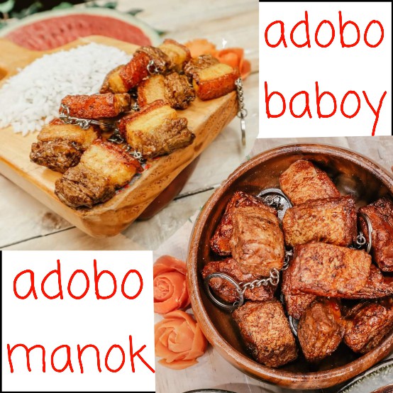 Keychain Adobo Manok / Baboy (sold per piece) Shopee Philippines