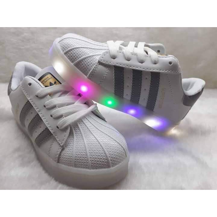 adidas superstar led
