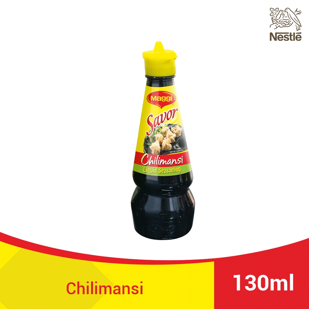 Maggi Savor Chilimansi Liquid Seasoning 130ml Shopee Philippines