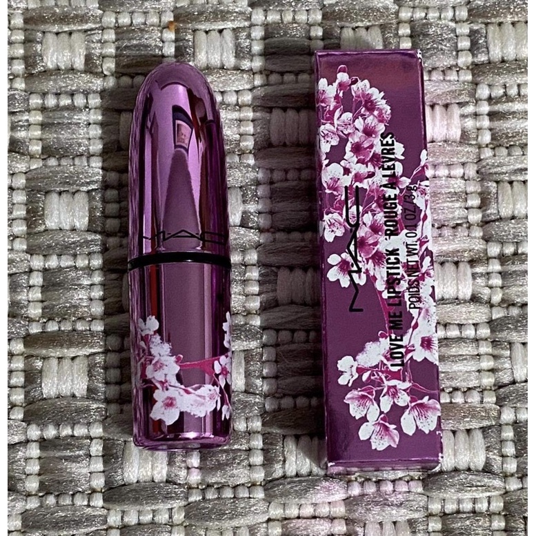 Brand New Authentic MAC Cherry Blossom Collection Glow Play Lip Balm