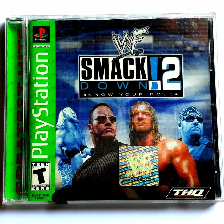 smackdown 2 ps1