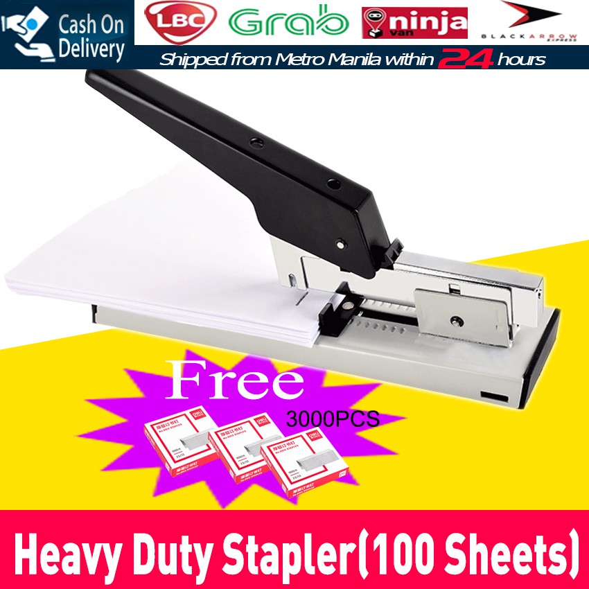 Heavy Duty Stapler Labor Saving Staplers Office Staplers Shopee
