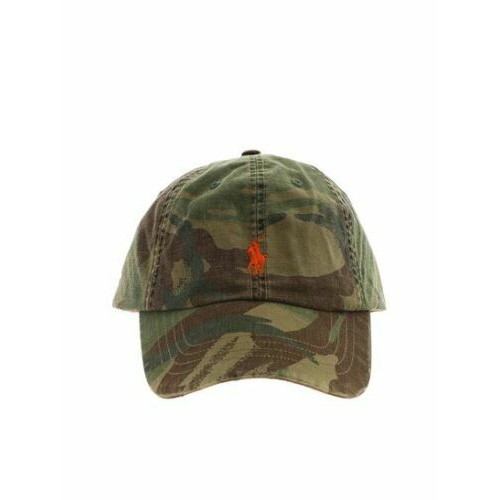 brown polo cap