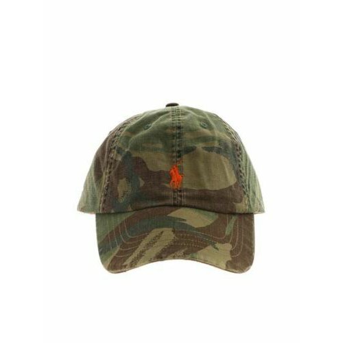 ralph lauren camo baseball cap