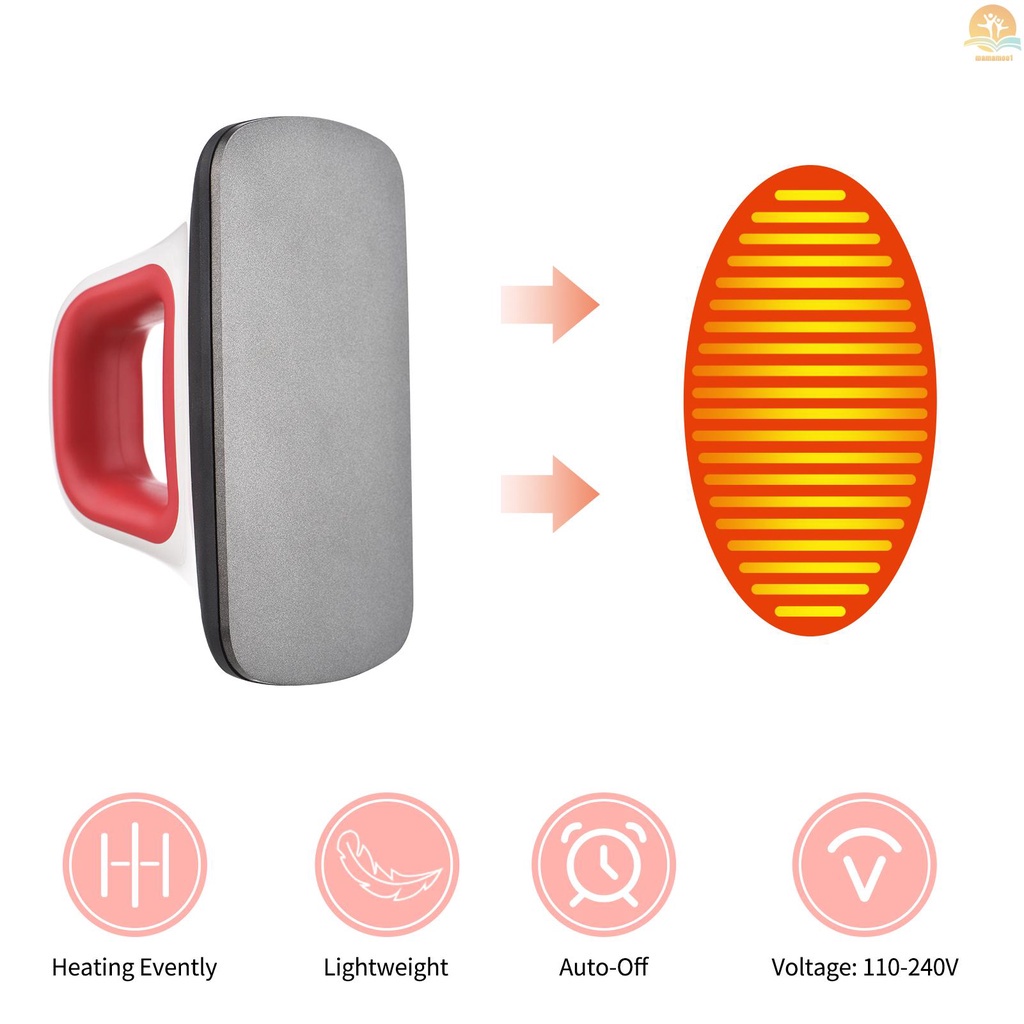 Mini Heat Press Machine T-Shirt Printing Easy Heating Transfer Press Iron Machines for Clothes Bag