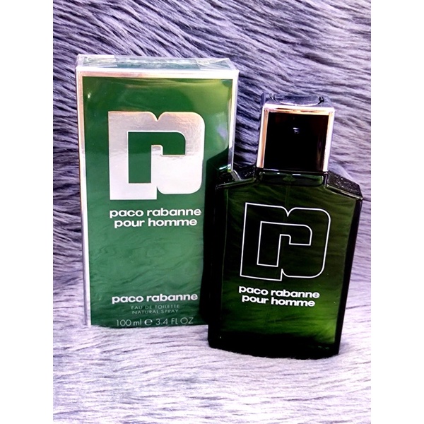 Paco Rabanne Pour Homme edt 100ml | Shopee Philippines