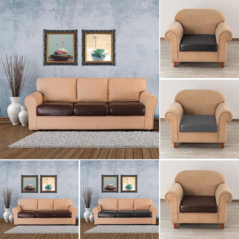 Sofa Seat Cover Protector Shield Couch, Replacement Leather Sofa Seat Covers