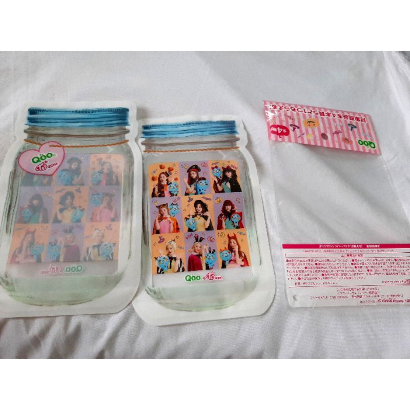 Candy Pouch Zip Lock Twice Design Shopee Philippines