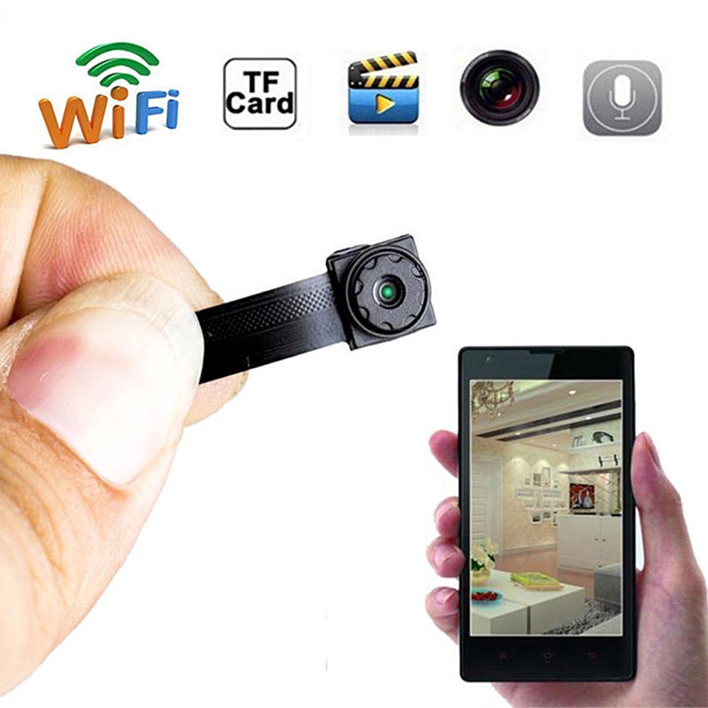 wireless pinhole spy camera