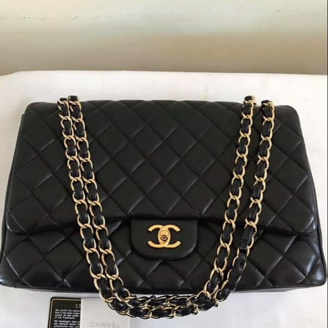 chanel maxi classic handbag