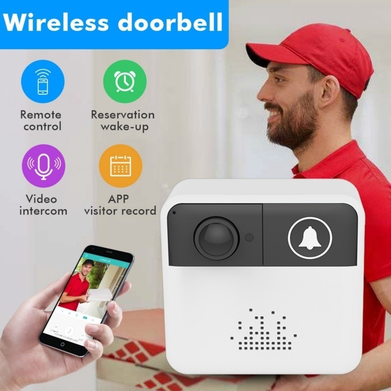 Wireless Wifi Doorbell Intercom Door 