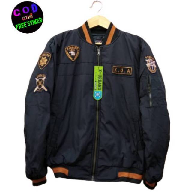 Premium BOMBER Jacket // XUA BOMBER Jacket // Guys BOMBER Jacket