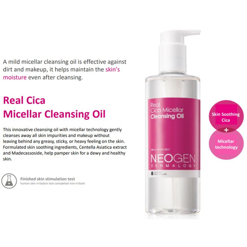 neogen cleansing oil