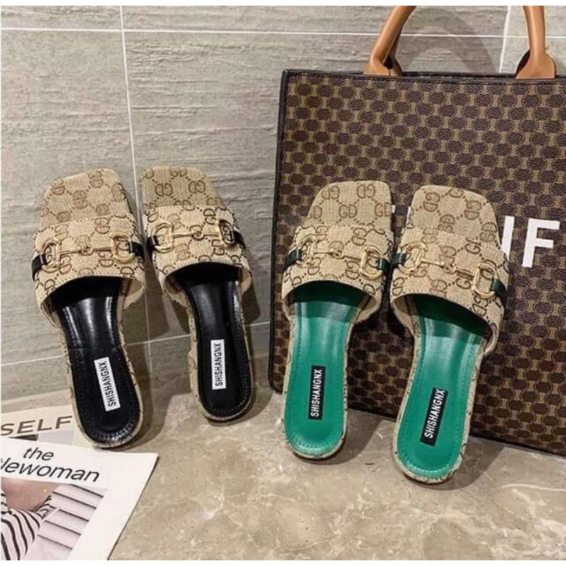 gucci inspired sandals
