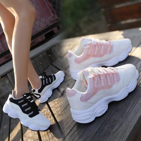 rubber walking shoes