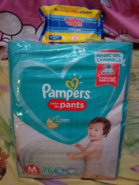 pampers 76