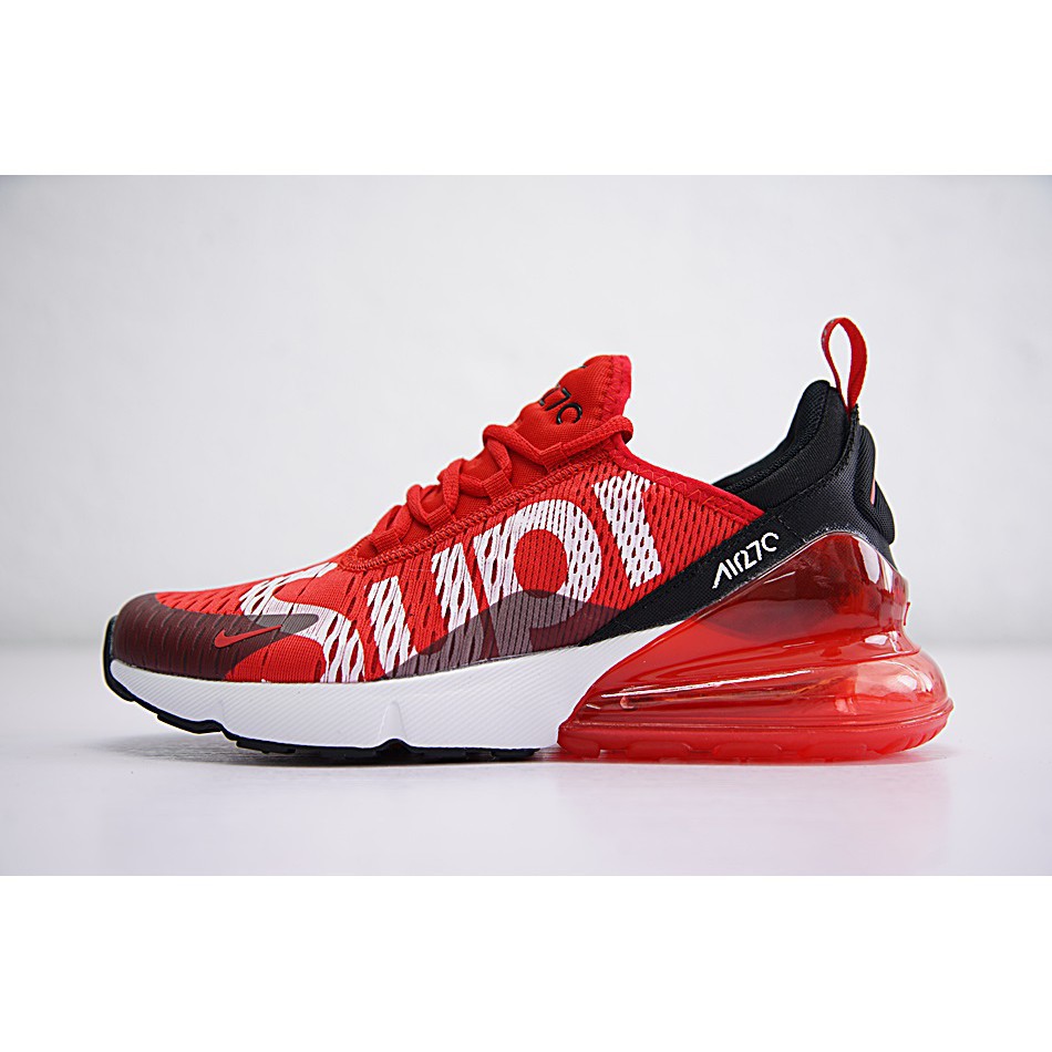 Nike Air Max 270 x Supreme Men Airmax 27c Running Shoes | Shopee Philippines