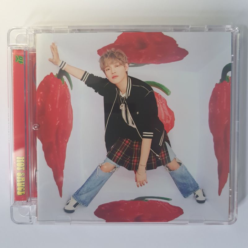 NCT DREAM Hot Sauce Jewel Case Ver CHENLE COVER w/ AR PC & CLIP + POB