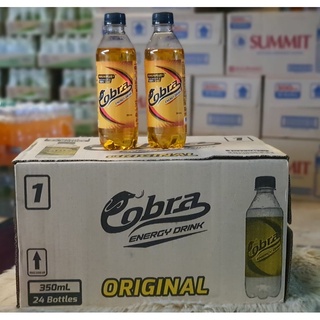 COBRA ENERGY DRINK ORIGINAL * 350 ML | Shopee Philippines