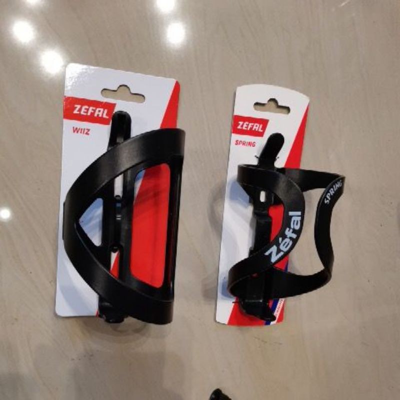 Porte-bidon Réversible ZEFAL WIIZ – Noir, Adaptable Universel, Pour Droitier Ou Gaucher, Maintien Sûr Des Bouteilles
