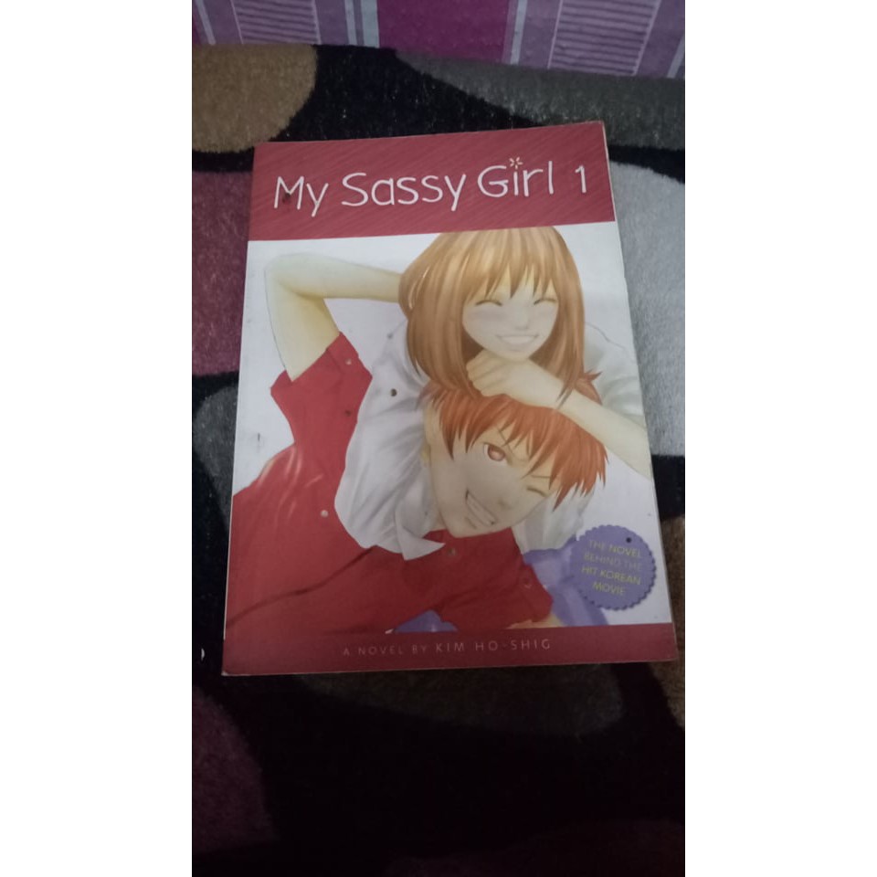 My Sassy Girl Book 1 By Ho Sik Kim Pre Loved Shopee Philippines