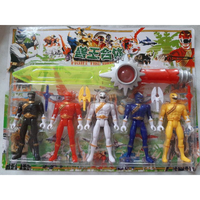 shop : POWER RANGERS Toy Figure Sword Cake Topper | Shopee Philippines