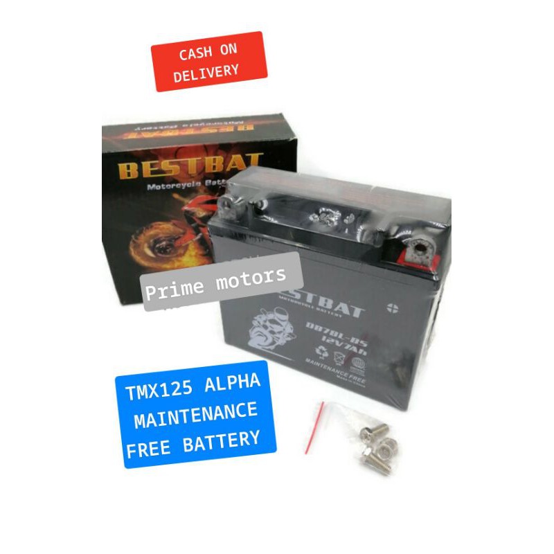 battery for honda tmx 125