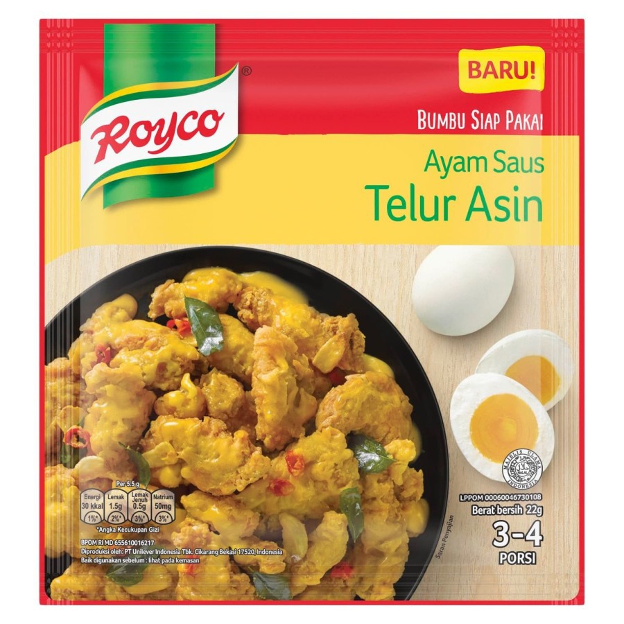 Royco Salted Egg Sauce Salted Egg Sauce Chicken Salted Egg Sauce Shopee Philippines