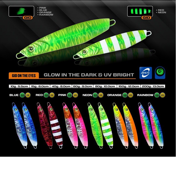 Acquista Ima Metal Jig Gun Zou 40 grammi 004 (6647) in Italia a partire da 13