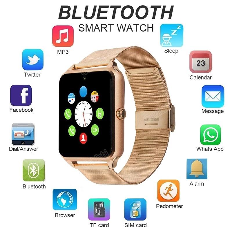 touch screen z60 smart watch