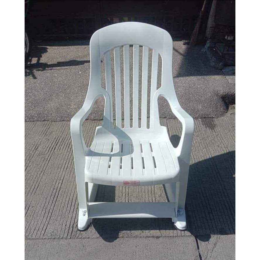 Cofta Original Plastic Rocking chair-white,beige,green (capacity 200kgs ...