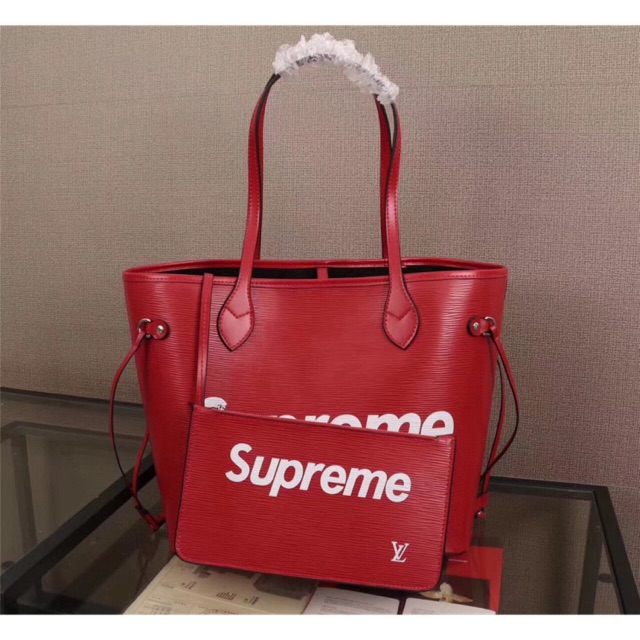 louis vuitton supreme neverfull