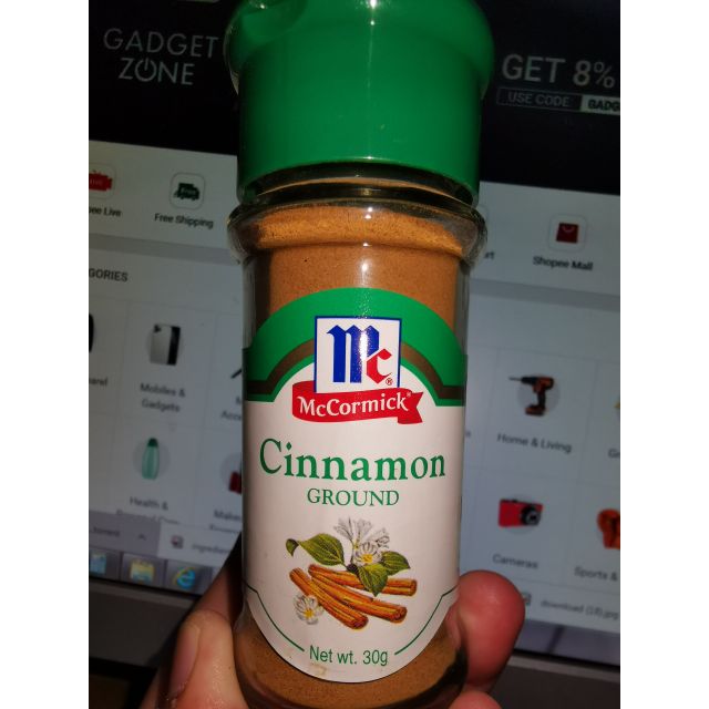 McCormick Ground Cinnamon 30g | Shopee Philippines